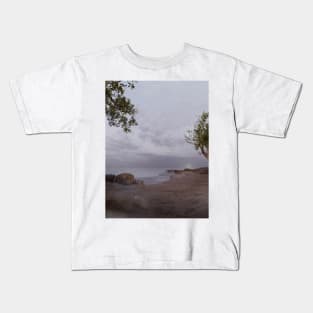 Beach Shore Kids T-Shirt